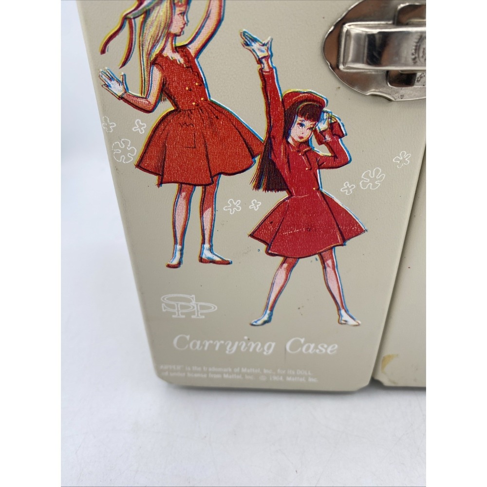 1963 Skipper Doll Case w/ Doll and accessories Mattel Barbie's Little Sister - Picture 5 of 16